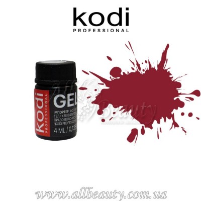 Kodi professional Gel Paint - Гель-краска 4мл № 003 Kodi professional Gel Paint - Гель-краска 4мл № 003