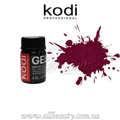 Kodi professional Gel Paint - Гель-краска 4мл № 013 Kodi professional Gel Paint - Гель-краска 4мл № 013
