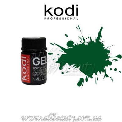 Kodi professional Gel Paint - Гель-краска 4мл № 029 Kodi professional Gel Paint - Гель-краска 4мл № 029