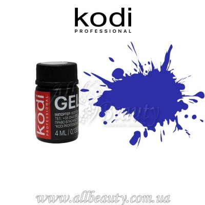 Kodi professional Gel Paint - Гель-краска 4мл № 044 Kodi professional Gel Paint - Гель-краска 4мл № 044