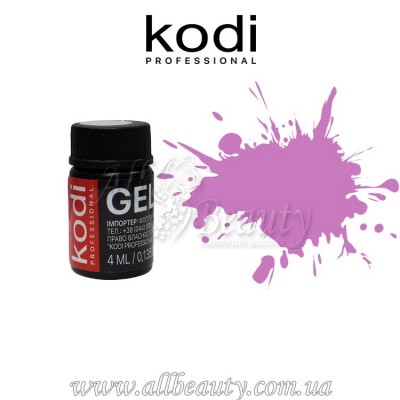 Kodi professional Gel Paint - Гель-краска 4мл № 051 Kodi professional Gel Paint - Гель-краска 4мл № 051