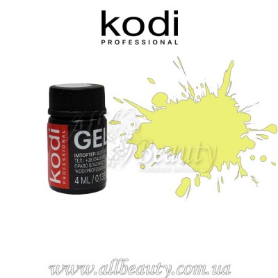 Kodi professional Gel Paint - Гель-краска 4мл № 055 Kodi professional Gel Paint - Гель-краска 4мл № 055