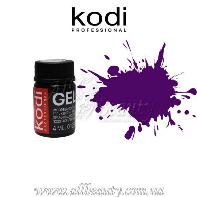 Kodi professional Gel Paint - Гель-краска 4мл № 064 Kodi professional Gel Paint - Гель-краска 4мл № 064
