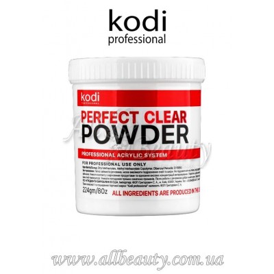Kodi professional (Коди) Perfect clear - Базовый акрил прозрачный 224гр Kodi professional (Коди) Perfect clear - Базовый акрил прозрачный 224гр