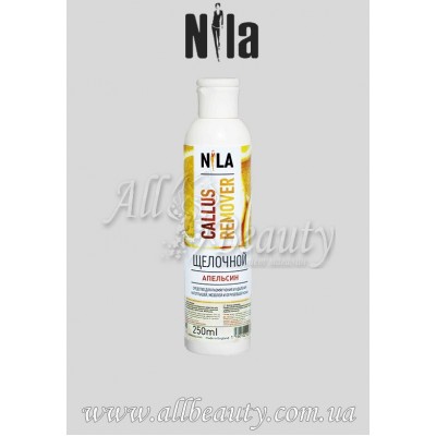 Nila Callus remover - Каллус ремувер щелочной Апельсин 250мл Nila Callus remover - Каллус ремувер щелочной Апельсин 250мл