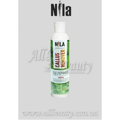 Nila Callus remover - Каллус ремувер щелочной Мята 250мл Nila Callus remover - Каллус ремувер щелочной Мята 250мл