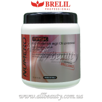 Brelil Numero Supreme Brilliance - Маска для придания блеска с ценными маслами 1000мл