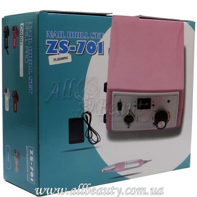 Nail Drill ZS-701 Black 65W - Фрезер для маникюра 35000 об/мин Nail Drill ZS-701 Black 65W - Фрезер для маникюра 35000 об/мин