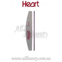 Heart - Пилка для ногтей Half 80/100