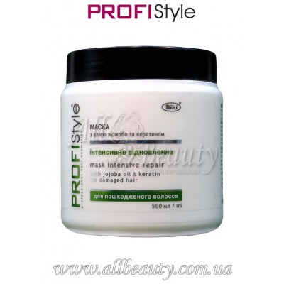 PROFIStyle - Маска для волос интенсивное восстановление 500мл PROFIStyle - Маска для волос интенсивное восстановление 500мл