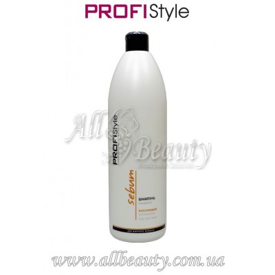 PROFIStyle - Шампунь активная биосера для жирных волос 1000мл PROFIStyle - Шампунь активная биосера для жирных волос 1000мл