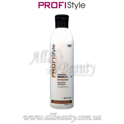 PROFIStyle - Шампунь активная биосера для жирных волос 250мл PROFIStyle - Шампунь активная биосера для жирных волос 250мл