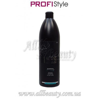 PROFIStyle - Шампунь для мужчин освежающий 1000мл PROFIStyle - Шампунь для мужчин освежающий 1000мл