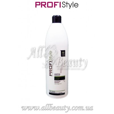PROFIStyle - Шампунь питательный с маслом Арганы 1000мл PROFIStyle - Шампунь питательный с маслом Арганы 1000мл