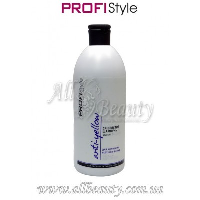 PROFIStyle - Шампунь серебристый с провитамином В5 500мл PROFIStyle - Шампунь серебристый с провитамином В5 500мл