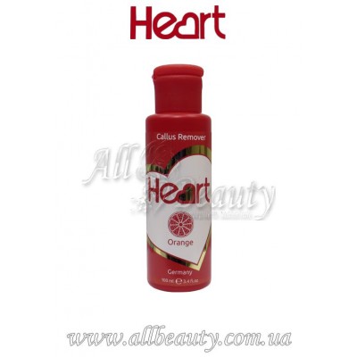 Heart Callus Remover - Каллус ремувер щелочной Апельсин 100мл Heart Callus Remover - Каллус ремувер щелочной Апельсин 100мл