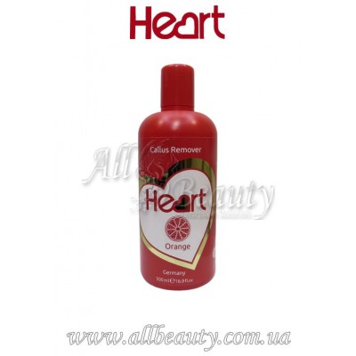 Heart Callus Remover - Каллус ремувер щелочной Апельсин 500мл Heart Callus Remover - Каллус ремувер щелочной Апельсин 500мл