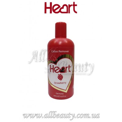 Heart Callus Remover - Каллус ремувер щелочной Клубника 500мл Heart Callus Remover - Каллус ремувер щелочной Клубника 500мл