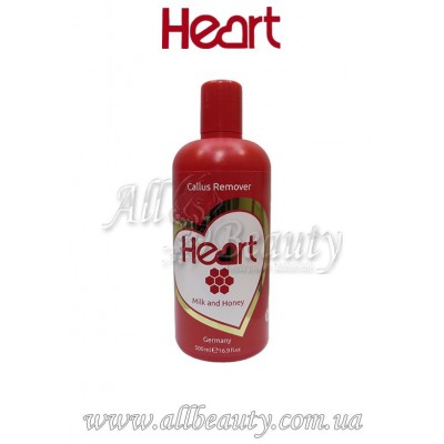 Heart Callus Remover - Каллус ремувер щелочной Мёд 500мл Heart Callus Remover - Каллус ремувер щелочной Мёд 500мл