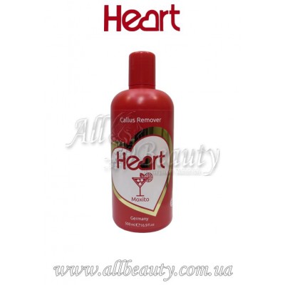 Heart Callus Remover - Каллус ремувер щелочной Мохито 500мл Heart Callus Remover - Каллус ремувер щелочной Мохито 500мл