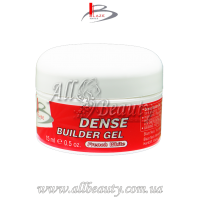 Blaze Nails Dense Builder Gel French White - УФ гель конструирующий густой белый 15мл