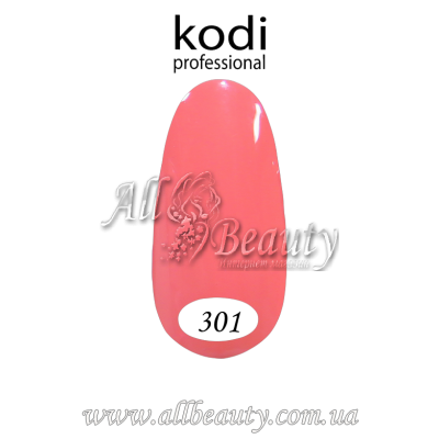 Kodi professional (Коди) - гель-лак 8мл. № 301 (сторінка 43) Kodi professional (Коди) - гель-лак 8мл. № 301 (сторінка 43)