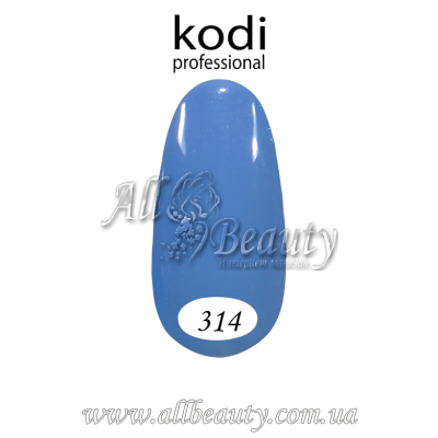 Kodi professional (Коди) - гель-лак 8мл. № 314 (сторінка 44) Kodi professional (Коди) - гель-лак 8мл. № 314 (сторінка 44)
