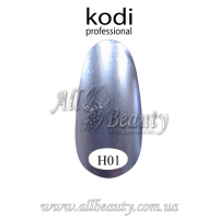 Kodi professional Hollywood - лак металлик 8мл H01