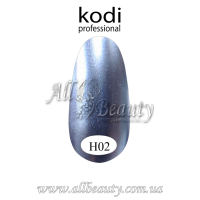 Kodi professional Hollywood - лак металлик 8мл H02