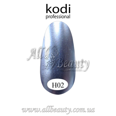 Kodi professional Hollywood - лак металлик 8мл H02 Kodi professional Hollywood - лак металлик 8мл H02