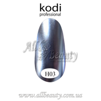 Kodi professional Hollywood - лак металлик 8мл H03