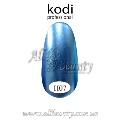 Kodi professional Hollywood - лак металлик 8мл H07 Kodi professional Hollywood - лак металлик 8мл H07