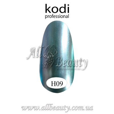 Kodi professional Hollywood - лак металлик 8мл H09 Kodi professional Hollywood - лак металлик 8мл H09