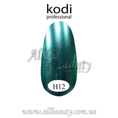Kodi professional Hollywood - лак металлик 8мл H12 Kodi professional Hollywood - лак металлик 8мл H12
