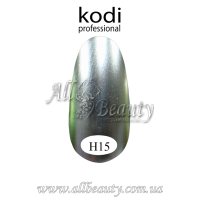 Kodi professional Hollywood - лак металлик 8мл H15