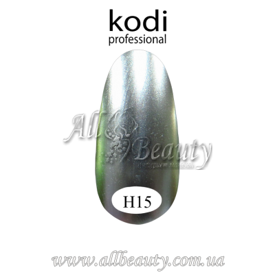 Kodi professional Hollywood - лак металлик 8мл H15 Kodi professional Hollywood - лак металлик 8мл H15