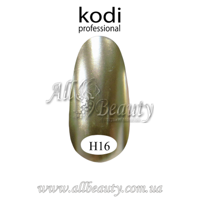 Kodi professional Hollywood - лак металлик 8мл H16 Kodi professional Hollywood - лак металлик 8мл H16