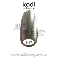 Kodi professional Hollywood - лак металлик 8мл H17