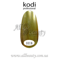 Kodi professional Hollywood - лак металлик 8мл H18