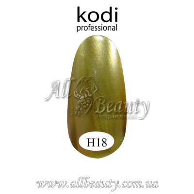 Kodi professional Hollywood - лак металлик 8мл H18 Kodi professional Hollywood - лак металлик 8мл H18