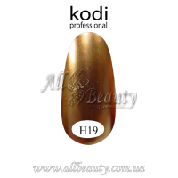 Kodi professional Hollywood - лак металлик 8мл H19