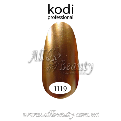 Kodi professional Hollywood - лак металлик 8мл H19 Kodi professional Hollywood - лак металлик 8мл H19