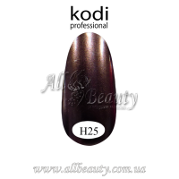 Kodi professional Hollywood - лак металлик 8мл H25