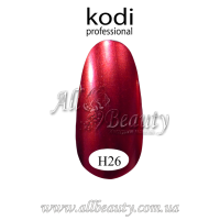 Kodi professional Hollywood - лак металлик 8мл H26