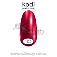 Kodi professional Hollywood - лак металлик 8мл H27