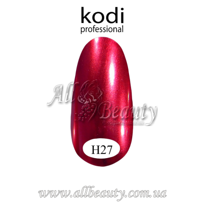 Kodi professional Hollywood - лак металлик 8мл H27 Kodi professional Hollywood - лак металлик 8мл H27