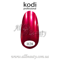 Kodi professional Hollywood - лак металлик 8мл H28