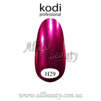 Kodi professional Hollywood - лак металлик 8мл H29