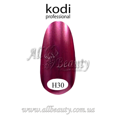 Kodi professional Hollywood - лак металлик 8мл H30 Kodi professional Hollywood - лак металлик 8мл H30