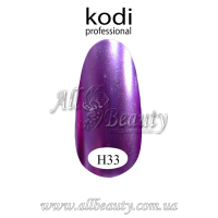 Kodi professional Hollywood - лак металлик 8мл H33
